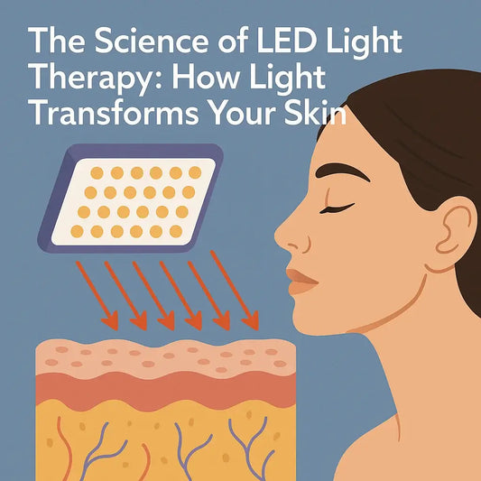 The Science of LED Light Therapy: How Light Transforms Your Skin