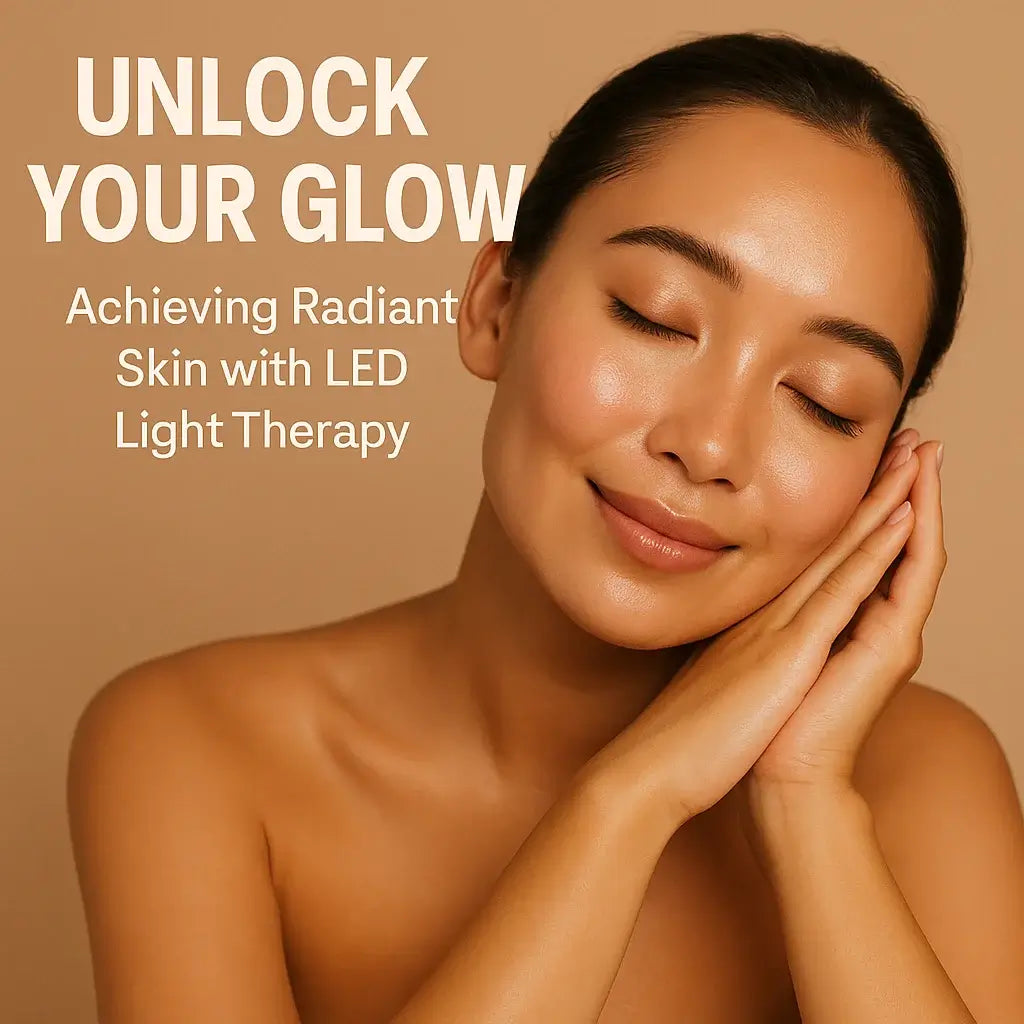 Unlock Your Glow: Achieving Radiant Skin with LED Light Therapy