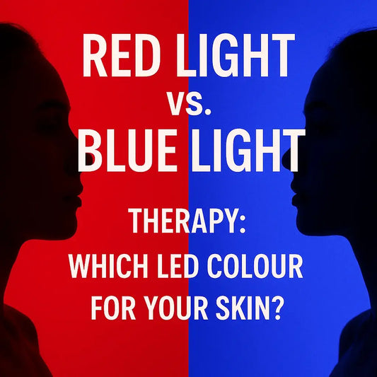 Red Light vs. Blue Light Therapy: Which LED Colour for Your Skin?