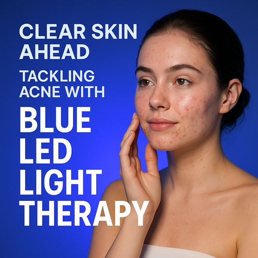Clear Skin Ahead: Tackling Acne with Blue LED Light Therapy