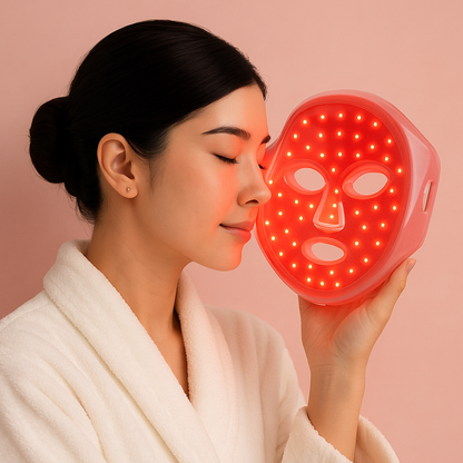 Halo Wireless Red Light Therapy MASK