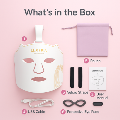 Halo Wireless Red Light Therapy MASK